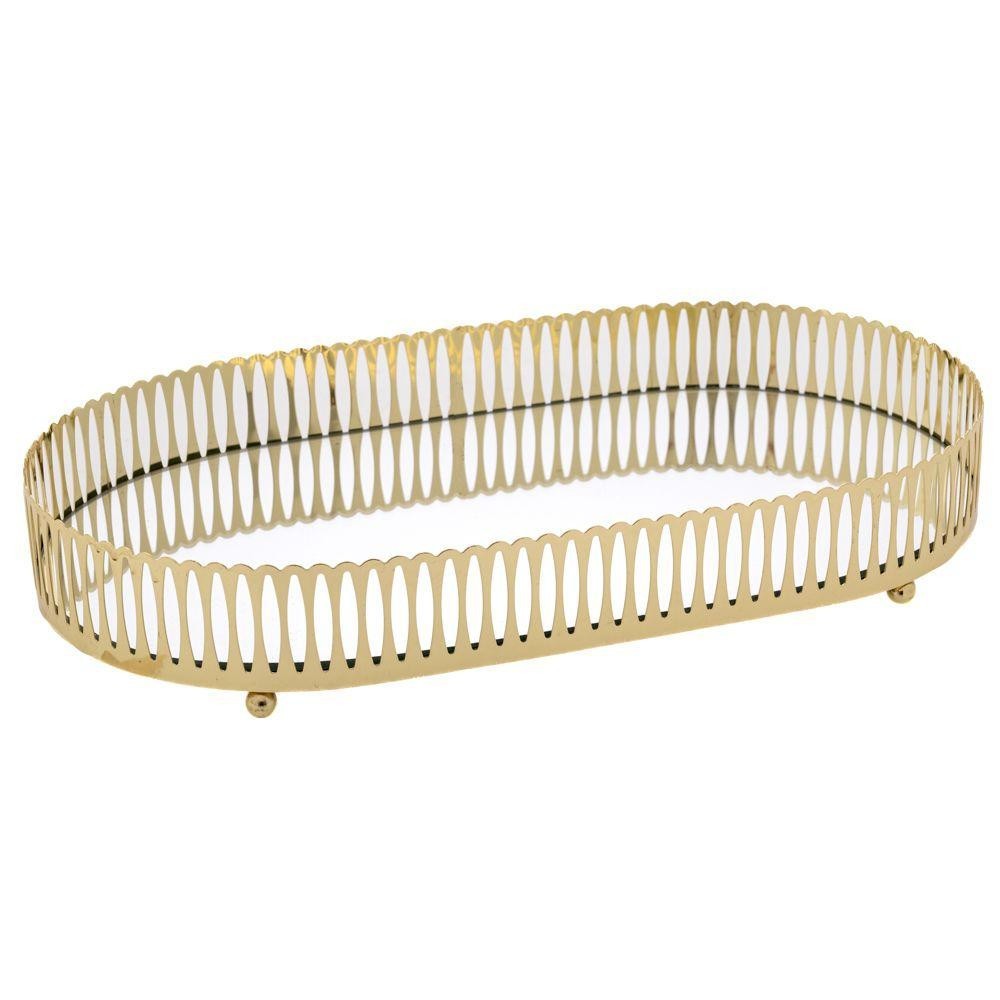 VASSORIO METALLO SPECCHIO D.32CM